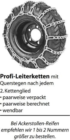 RUD Leiter-Schneekette 15x6.00-6