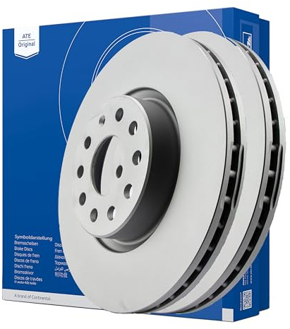 ATE 24.0120-0215.1 Bremsscheibe - (Paar)