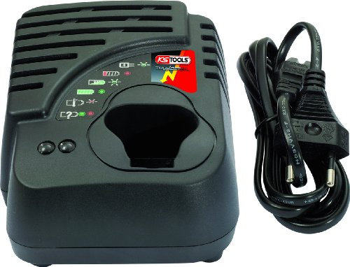 KS Tools 515.3590 Cargador rápido universal 10,8 V - 1,5 Ah