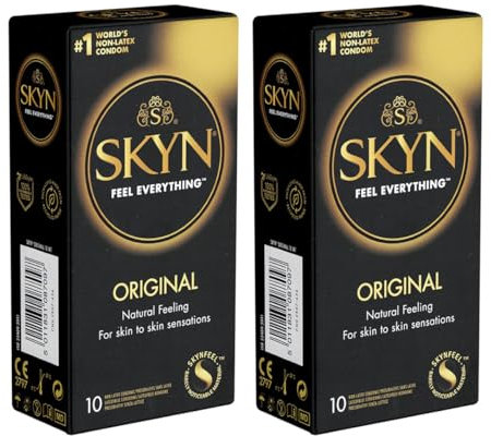 Manix SKYN Original - 10 latexfreie Kondome aus Polyisoprene (2x 10 St.)