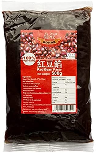 Honor Red Bean Paste 500g