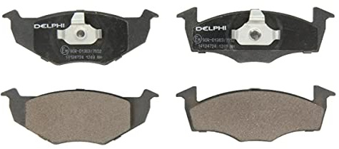 Delphi LP1249 Brake Pad