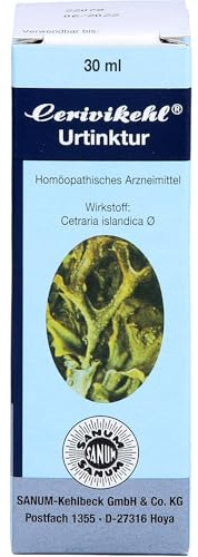 Cerivikehl Urtinktur Tropfen, 30 ml Lösung