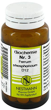 BIOCHEMIE 3 Ferrum phosphoricum D 12 Tabletten 100 St