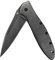 Kershaw 0 Leek Blackwash 1660BLKW Klappmesser, bunt-Gris/Blanc/Rouge, 11,4 x 2,5 x 2,5 cm