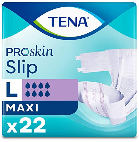 New Tena Slip Maxi with ConfioAir™ Large Pack of 22