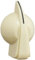 Fender Chicken Head Amplifier Knobs, (6), Cream