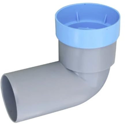 Curva Tecnica Htsw Senza Morsetto Valsir-Diam. 40 X 11/4 X 46