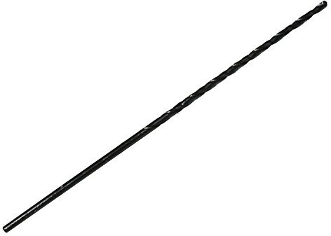 5 x 1mm Long Series Drill Bits Ground HSS Twist High Speed Steel Long Drills by AllTrade Direct by AllTrade Direct