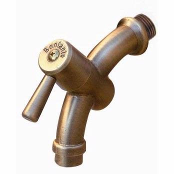 RUBINETTO OTTONE CURVO BONFANTE