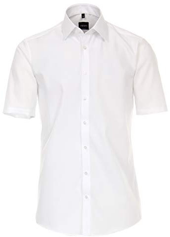 Venti Businesshemd Kurzarm Uni Modern Fit