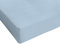 Max color Betttuch 25cm Ecke, 100% Baumwolle, hell Blau, kleine Doppelte