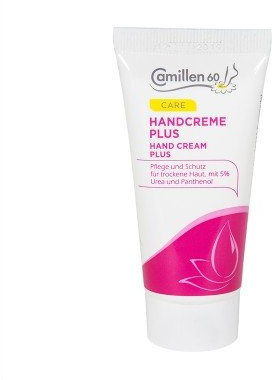 Handcreme Plus Camillen 60, für trockene Hände, mit Urea und Panthenol, 30ml, 30 ml