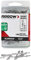 Arrow ARSA1/8IP Rivets, argent, 1/8 (3 mm)