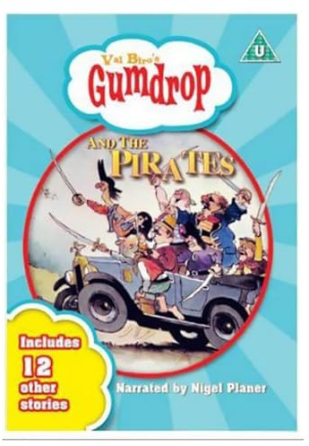 Gumdrop And The Pirates [DVD]