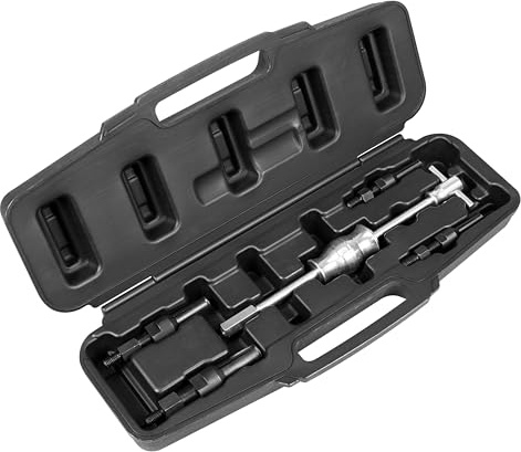 Sealey Blind Bearing Puller Set 5pc, Fully Chromed, with Storage Case - AK714