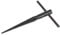 Silverline 282637 Kegel-Aufreibahle 3–12 mm