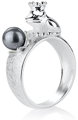 Heartbreaker Damen- Ring Froggy 925 Sterlingsilber LD FG 12 PW- G