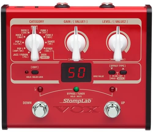 VOX SL1B 1B Amplifier Multi Effect Bass Stomplab Pedal