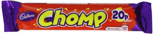 Cadbury Chocolate Chomp Bar, Pack of 60
