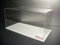 HLS Berg Acryl Vitrine 30 cm lang Acrylglas Modellauto 1:18 Weiß