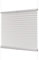 Ventanara® Plissee ohne Bohren Weiß Klemmfix Plisseerollo Faltrollo verspannt inklusive Premium Klemmträger 85 x 130 cm