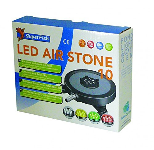 SF Teich LED + Luftstein d 10cm