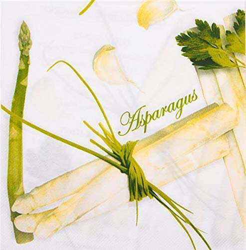 Everflag Restaurant-Servietten Spargel 100er Pack