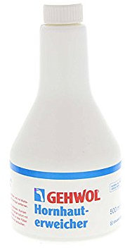 GEHWOL Fusskraft Hornhauterweicher Lotion zur Hornhautentfernung, 500 ml