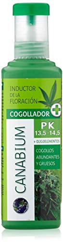 Flower CANABIUM COGOLLADOR+ PK 13,5-14,5 500, Único