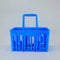 STEFANPLAST Cestello Portabottiglie, 6 Posizioni, Riciclabile, 30x21xh. 28 Cm Blu