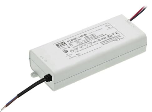 Mean Well PLD-60-700B LED-Treiber Konstantstrom 60W 0.7A 50-86 V/DC not dimmbar 1 pc(s)
