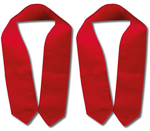 Bestlivings Raffhalter 2er Pack inkl. Befestigungsösen für Gardinen (Rot), viele Farben erhältlich
