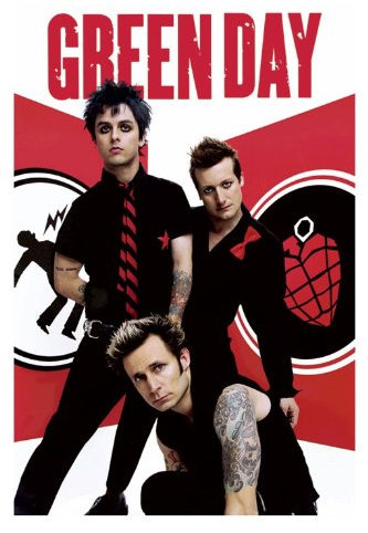 GREEN DAY - Poster Großformat