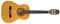 Stagg C530 Natur 3/4 Konzertgitarre