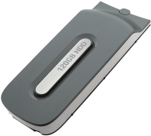 Microsoft XBOX 360 ACCESSORIES XBOX360 120GB HARD DRIVE