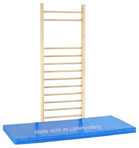 Sprossenwand nach DIN, BxH 80x210 cm, 11 Sprossen