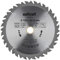 wolfcraft 6732000 | Handkreissägeblatt HM | Serie braun | 20 Zähne | ø150mm