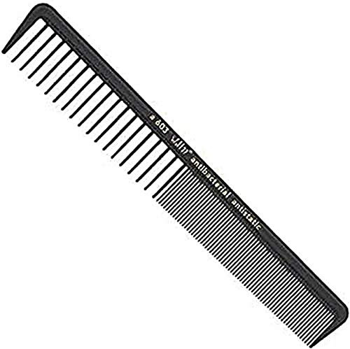 Hercules Sägemann WOLF 37 A603 Haarschneidekamm 7.5 inches schwarz, 30 g