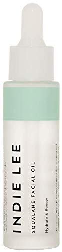 Indie Lee Squalane Face Oil - 100% Pure Squalane Oil for Daily Use - Visibly Improve Skin Texture, Tone + Plump Appearance of Fine Lines - Non-Pore Clogging Oil (1oz / 30ml)