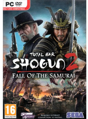 Total War Shogun 2: Fall of the Samurai (PC) (輸入版)