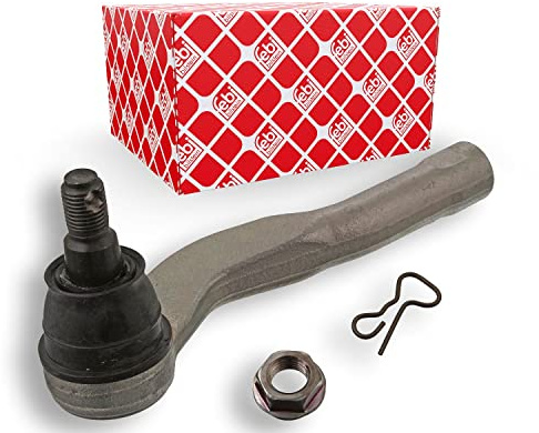 febi bilstein 41383 Spurstangenendstück mit Kronenmutter und Splint, 1 Stück
