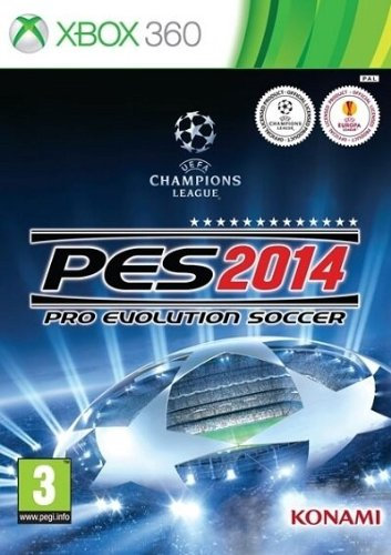 X360 Pro Evolution Soccer 2014 (PEGI)