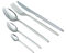 Pinti Olivia - Juego de 6 cucharas Moka Inox