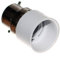 1 Adapter B22 Sockel auf E14 Fassung UK Zwischenstecker für Leuchtmittel & LED GB 230V Neu Old-Harvest