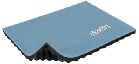Polini 203.0145 - Filtro dell'aria universale per moto, 29,7 x 42 cm, colore: ciano