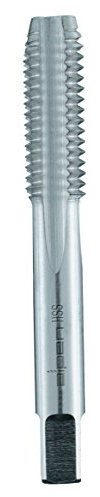 alpen 70800300100 HSS Einschnitt-Gewindebohrer, DIN 352, ∅ M 3 mm, L1 40 mm, L2 11 mm