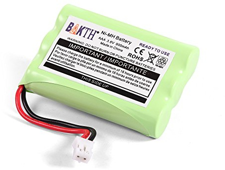 BAKTH Babyphone Akku 900mAh 3.6V NI-MH -Akku f眉r Motorola MBP33 MBP33S MBP33PU MBP35 MBP36 MBP36S MBP36PU MBP41 Baby Monitor (Nicht kompatibel mit MBP33S MBP36 MBP36S Neuere 800mAh Version)