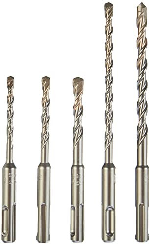 Makita SDS-VPLUS-Bohrer-Set Nu mmer 2, 5-teilig, B-49052