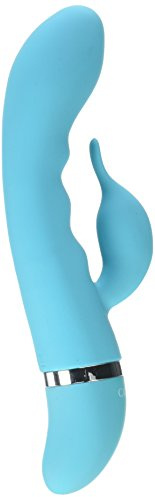 California Exotic Novelties Foreplay Frenzy Teaser Vibrator mit Klitorisstimulation türkis